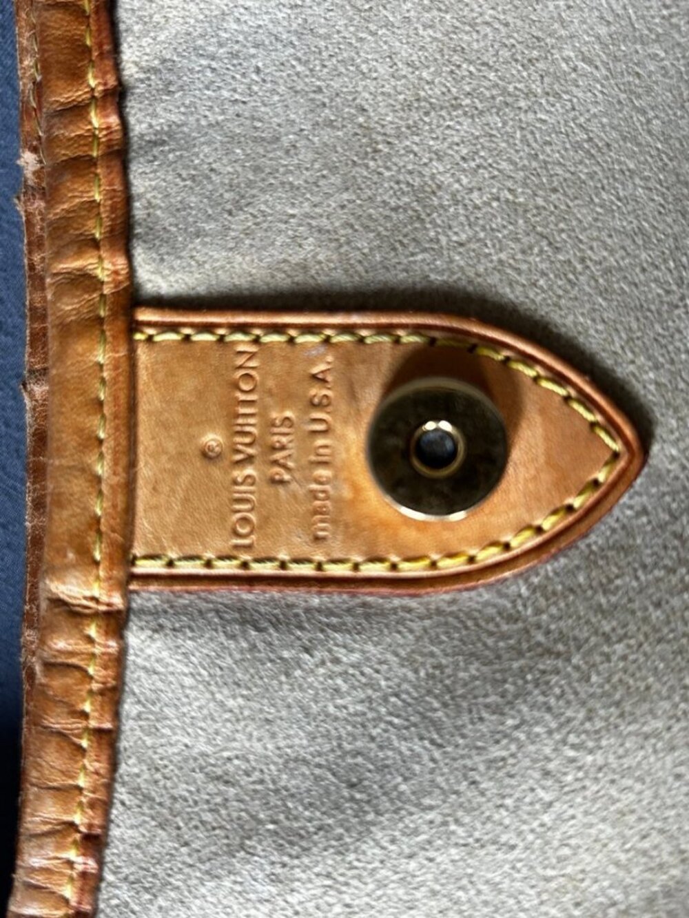 Authentic Louis Vuitton Galliera PM Monogram Shoulder Hobo Bag M56382 - Picture 13 of 16